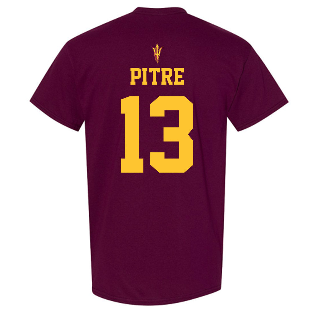 Arizona State - NCAA Football : Roman Pitre - Activate The Valley T-Shirt-1