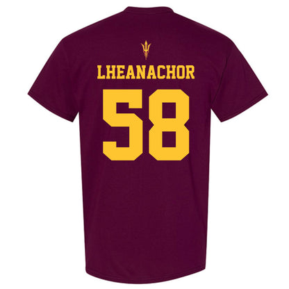 Arizona State - NCAA Football : Maxwell Lheanachor - Activate The Valley T-Shirt-1