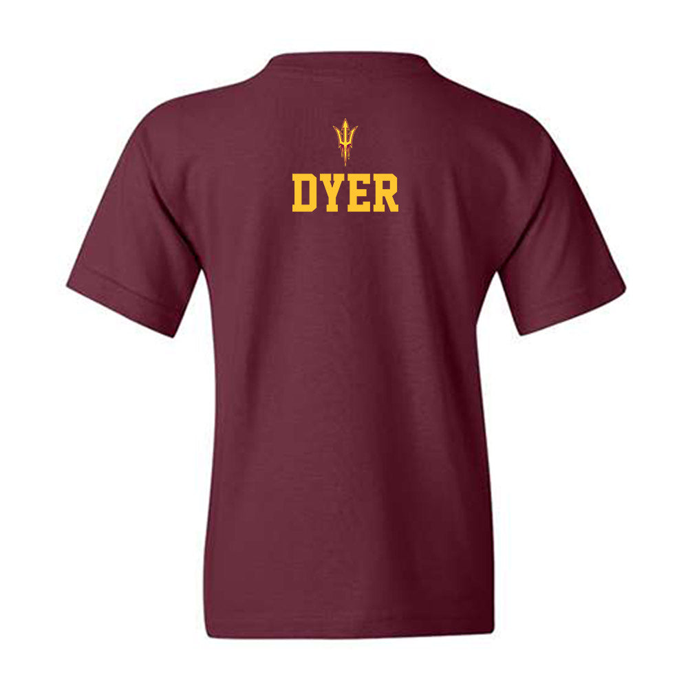 Arizona State - NCAA Football : Cameron Dyer - Activate The Valley Youth T-Shirt-1