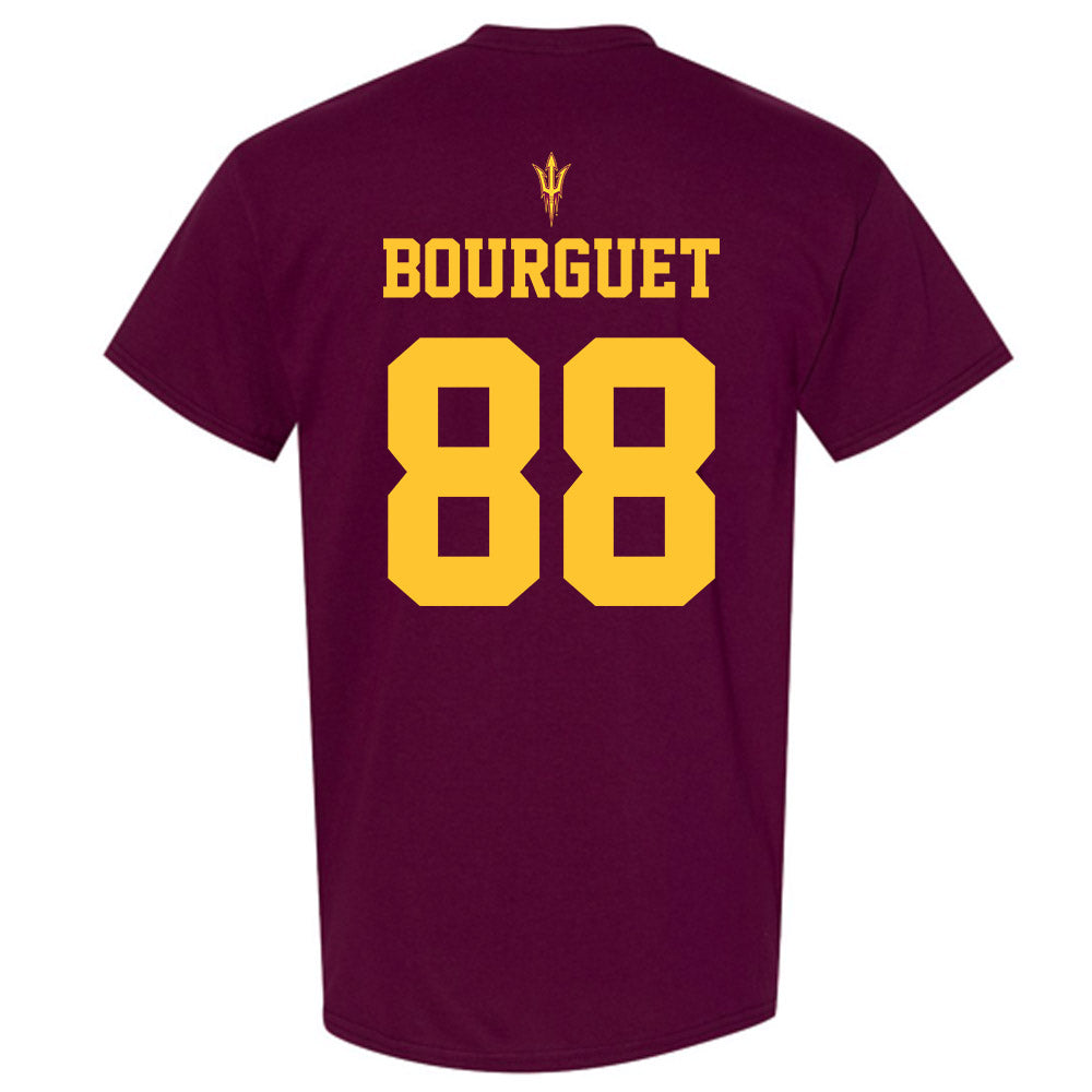 Arizona State - NCAA Football : Coben Bourguet - Activate The Valley T-Shirt-1