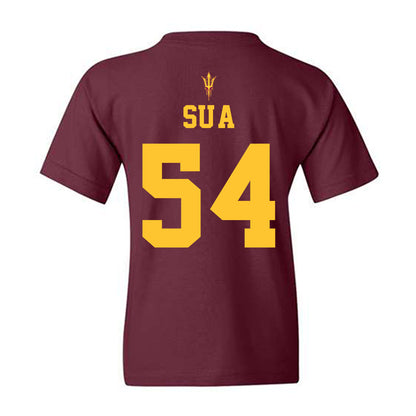 Arizona State - NCAA Football : Joey Su'a - Activate The Valley Youth T-Shirt-1