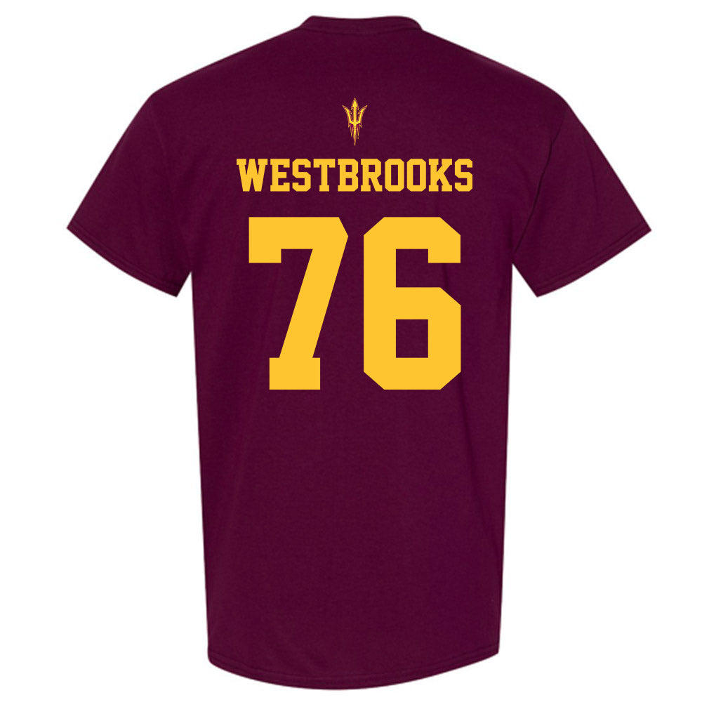 Arizona State - NCAA Football : Champ Westbrooks - Activate The Valley T-Shirt-1