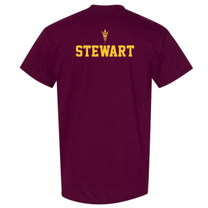 Arizona State - NCAA Football : Maki Stewart - Activate The Valley T-Shirt-1