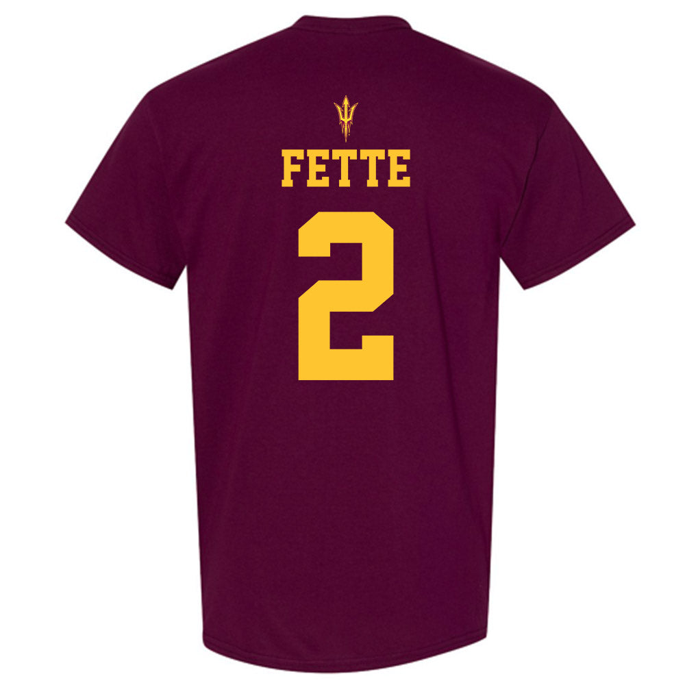 Arizona State - NCAA Football : Jake Fette - Activate The Valley T-Shirt-1