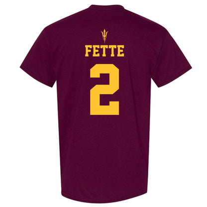 Arizona State - NCAA Football : Jake Fette - Activate The Valley T-Shirt-1