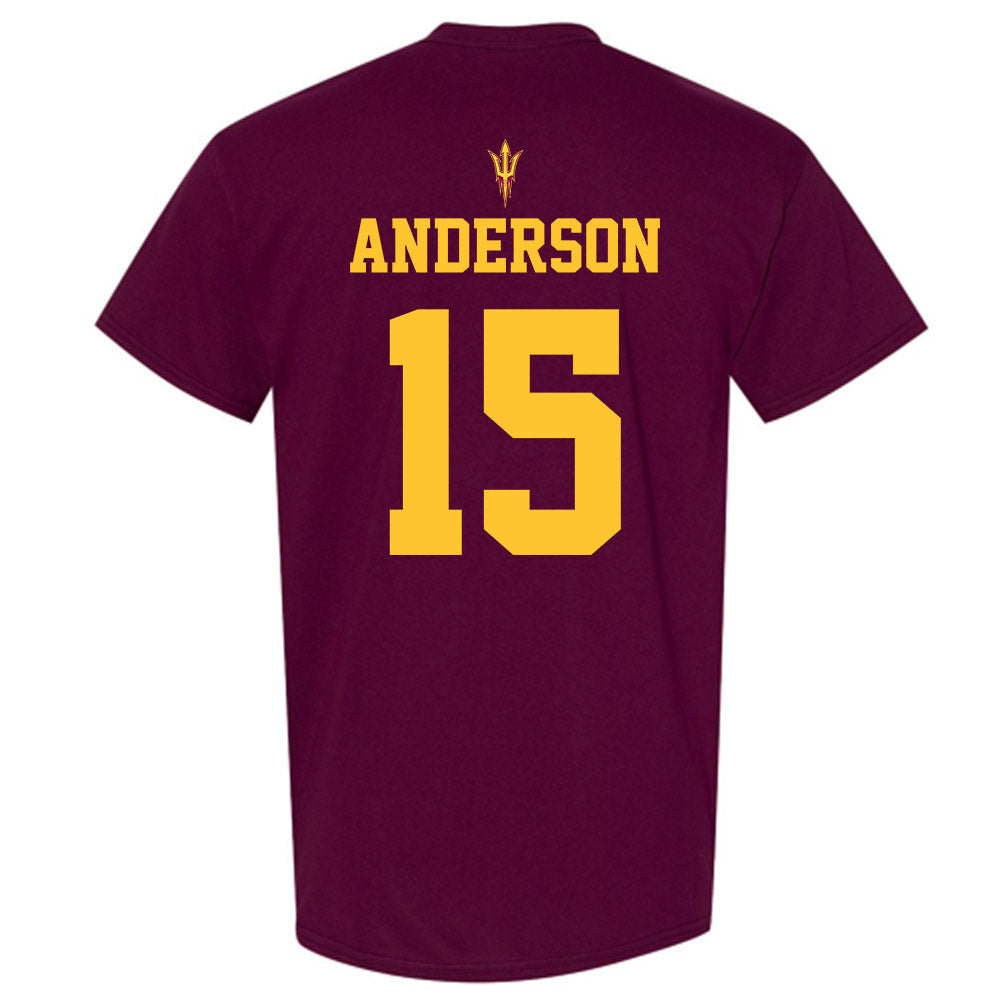 Arizona State - NCAA Football : Khamari Anderson - Activate The Valley T-Shirt-1