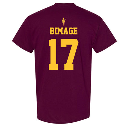 Arizona State - NCAA Football : Rodney Bimage - Activate The Valley T-Shirt-1
