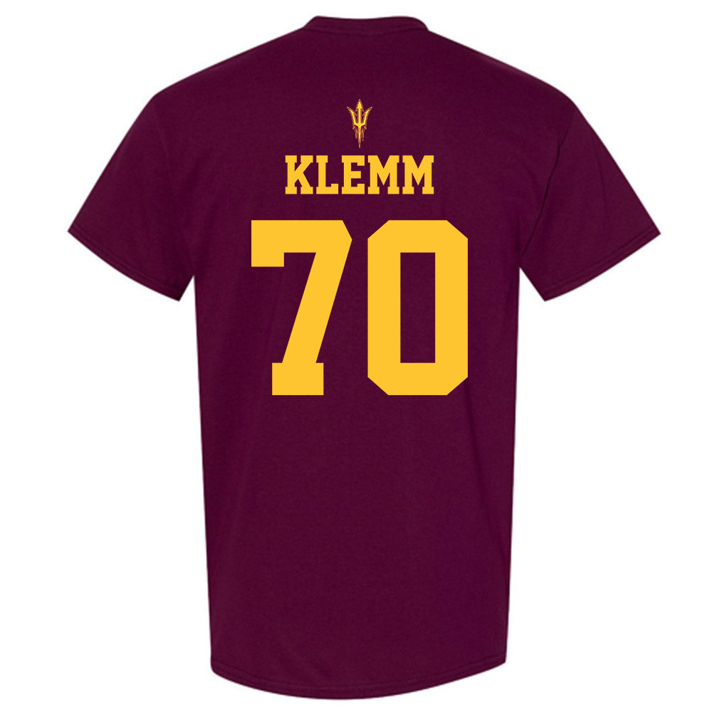 Arizona State - NCAA Football : Jalen Klemm - Activate The Valley T-Shirt-1