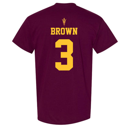 Arizona State - NCAA Football : Raleek Brown - Activate The Valley T-Shirt-1