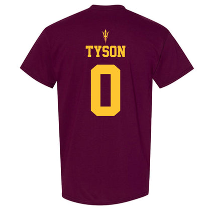 Arizona State - NCAA Football : Jordyn Tyson - Activate The Valley T-Shirt-1