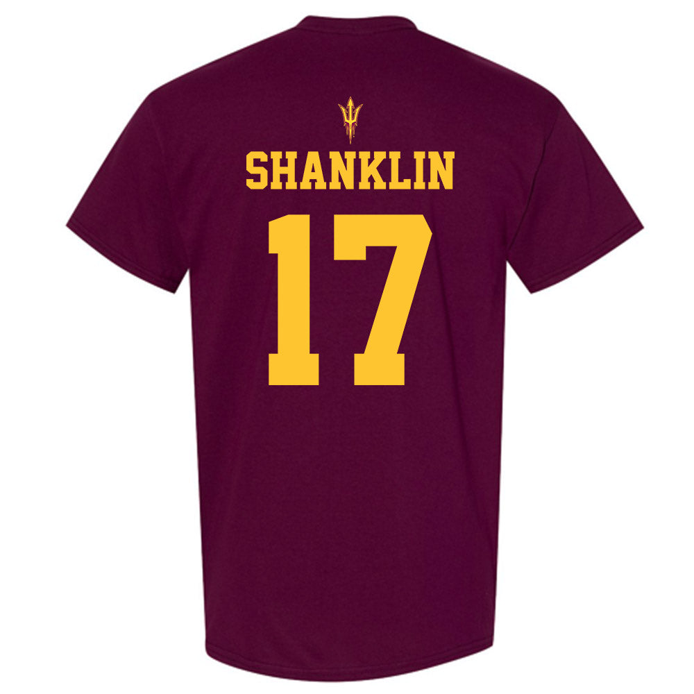 Arizona State - NCAA Football : Joshua Shanklin - Activate The Valley T-Shirt-1