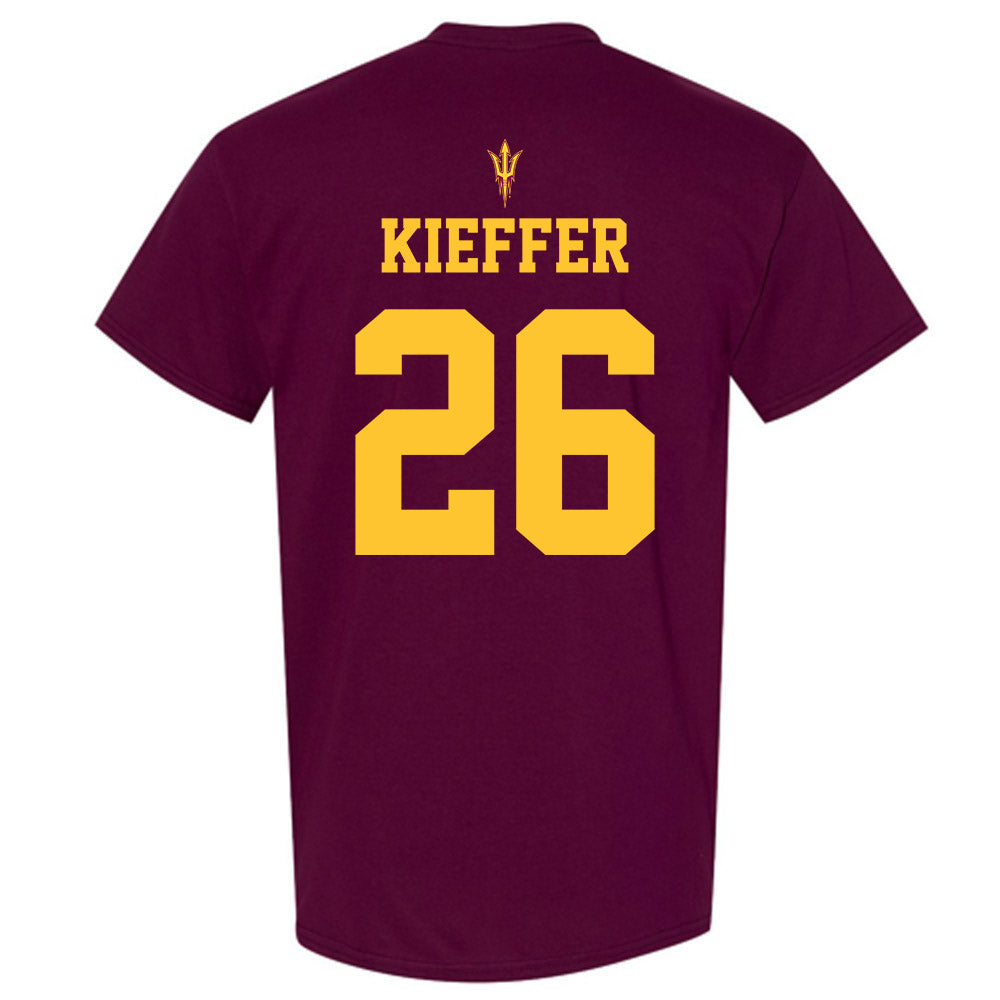 Arizona State - NCAA Football : Carston Kieffer - Activate The Valley T-Shirt-1
