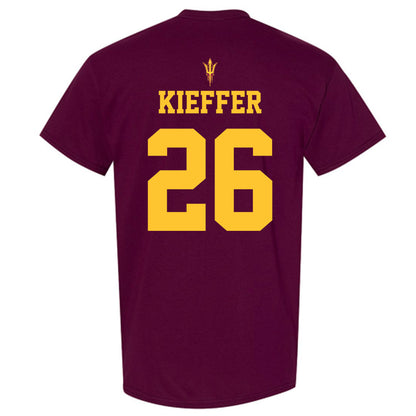 Arizona State - NCAA Football : Carston Kieffer - Activate The Valley T-Shirt-1