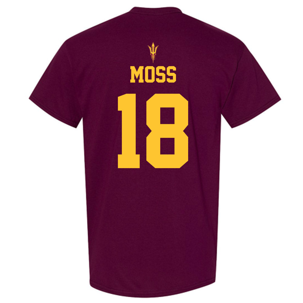 Arizona State - NCAA Football : Jalen Moss - Activate The Valley T-Shirt-1