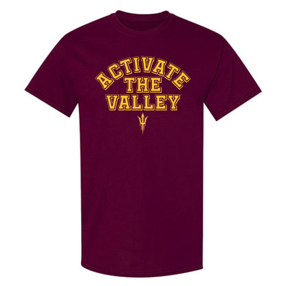 Arizona State - NCAA Football : Keyshaun Elliott - Activate The Valley T-Shirt-0