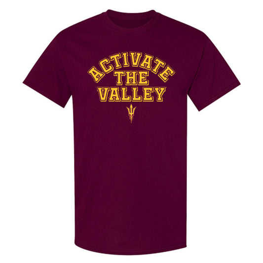 Arizona State - NCAA Football : Demarius Robinson - Activate The Valley T-Shirt-0