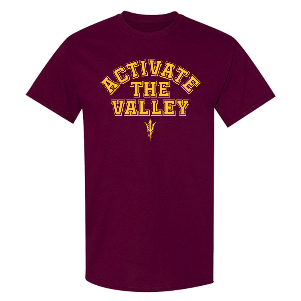 Arizona State - NCAA Football : Anthony Miller - Activate The Valley T-Shirt-0