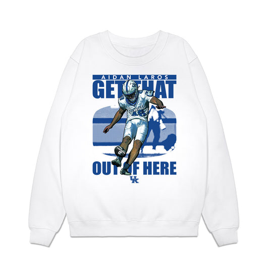 Kentucky - NCAA Football : Aidan Laros - Premium Crewneck Sweatshirt-0
