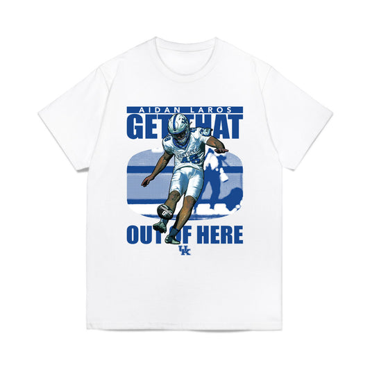 Kentucky - NCAA Football : Aidan Laros - Comfort Colors T-Shirt-0