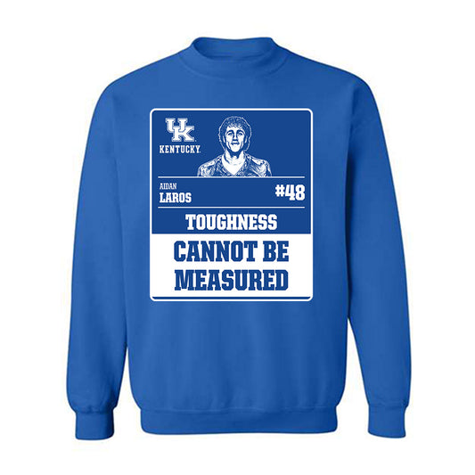 Kentucky - NCAA Football : Aidan Laros - Crewneck Sweatshirt-0