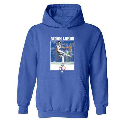 Kentucky - NCAA Football : Aidan Laros - TGH Hooded Sweatshirt-0