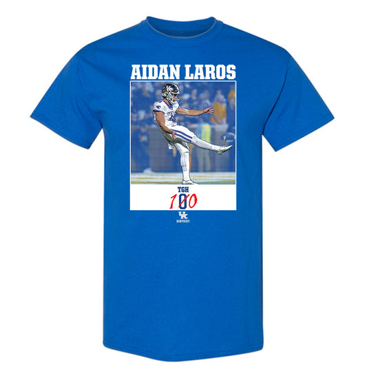 Kentucky - NCAA Football : Aidan Laros - TGH T-Shirt-0