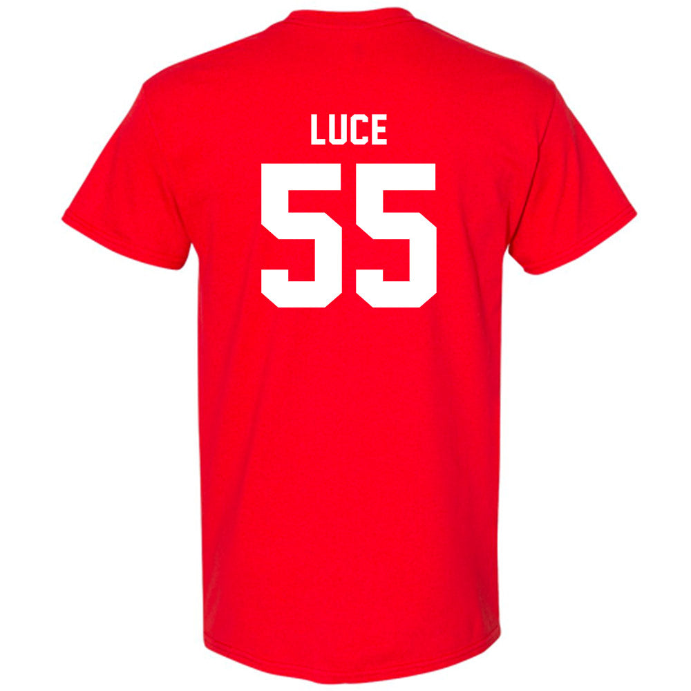 BU - NCAA Men's Lacrosse : Mike Luce - Classic Shersey T-Shirt-1