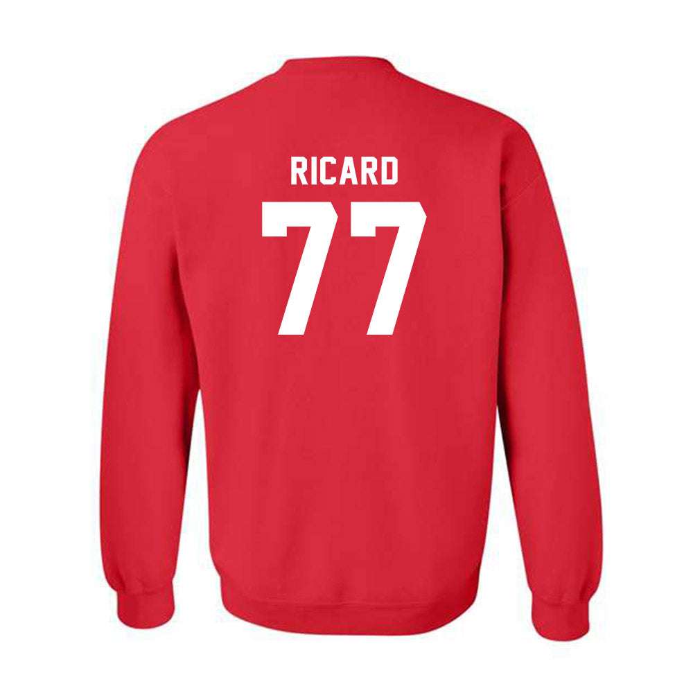 BU - NCAA Softball : Kasey Ricard - Classic Shersey Crewneck Sweatshirt-1