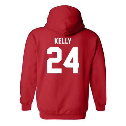 BU - NCAA Women's Ice Hockey : maeve kelly - Classic Shersey Hooded Sweatshirt-1