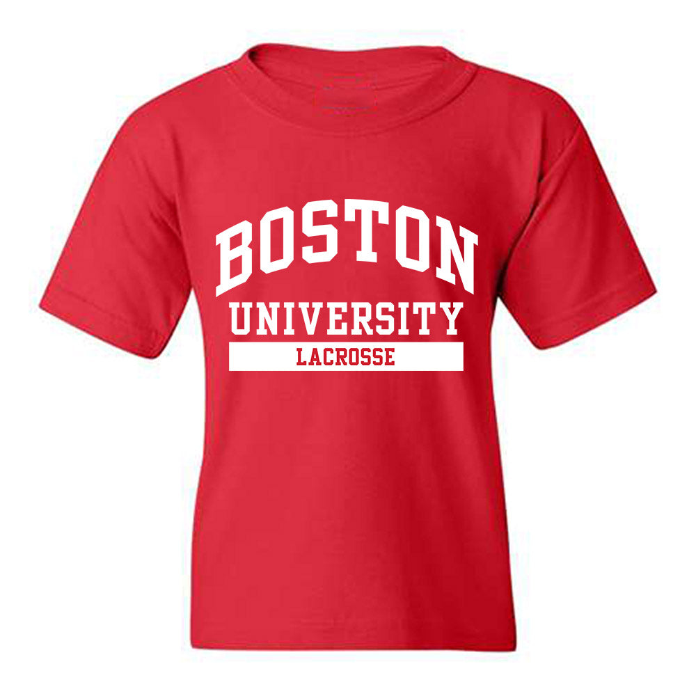 BU - NCAA Men's Lacrosse : Daine Kostes - Classic Shersey Youth T-Shirt-0