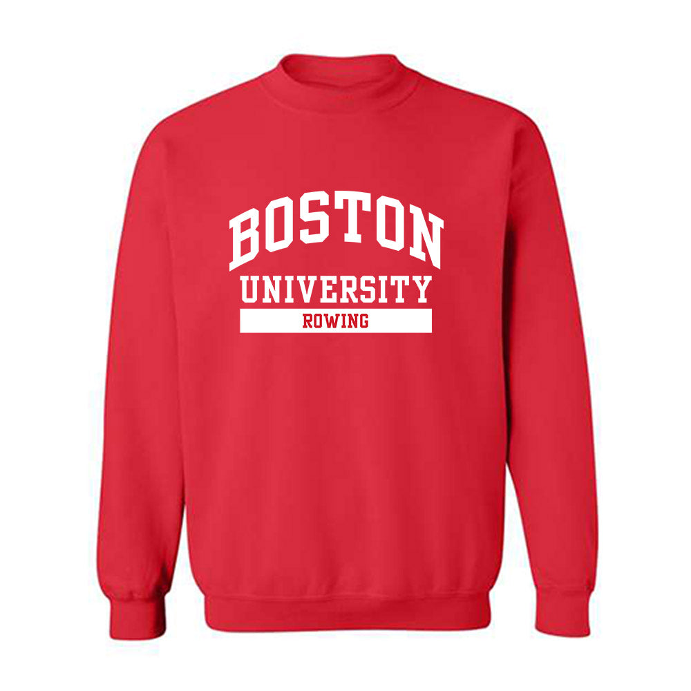 BU - NCAA Women's Rowing : Maria Cummins-Astor - Classic Shersey Crewneck Sweatshirt-0