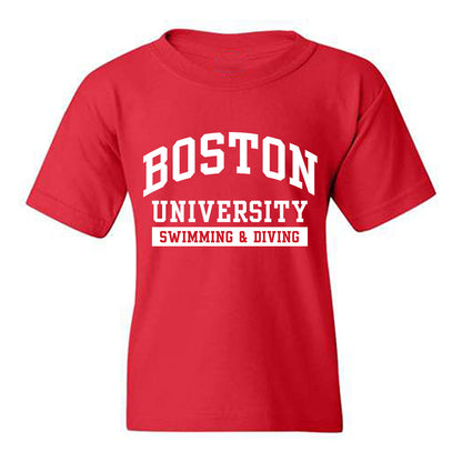 BU - NCAA Women's Swimming & Diving : Molly Barber - Classic Shersey Youth T-Shirt-0