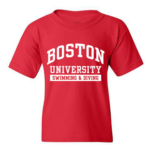BU - NCAA Women's Swimming & Diving : Molly Barber - Classic Shersey Youth T-Shirt-0