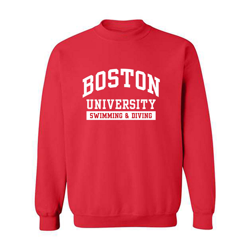 BU - NCAA Women's Swimming & Diving : Molly Barber - Classic Shersey Crewneck Sweatshirt-0