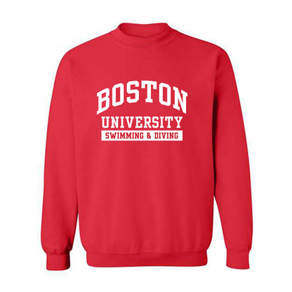 BU - NCAA Women's Swimming & Diving : Molly Barber - Classic Shersey Crewneck Sweatshirt-0
