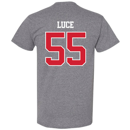 BU - NCAA Men's Lacrosse : Mike Luce - Classic Shersey T-Shirt-1