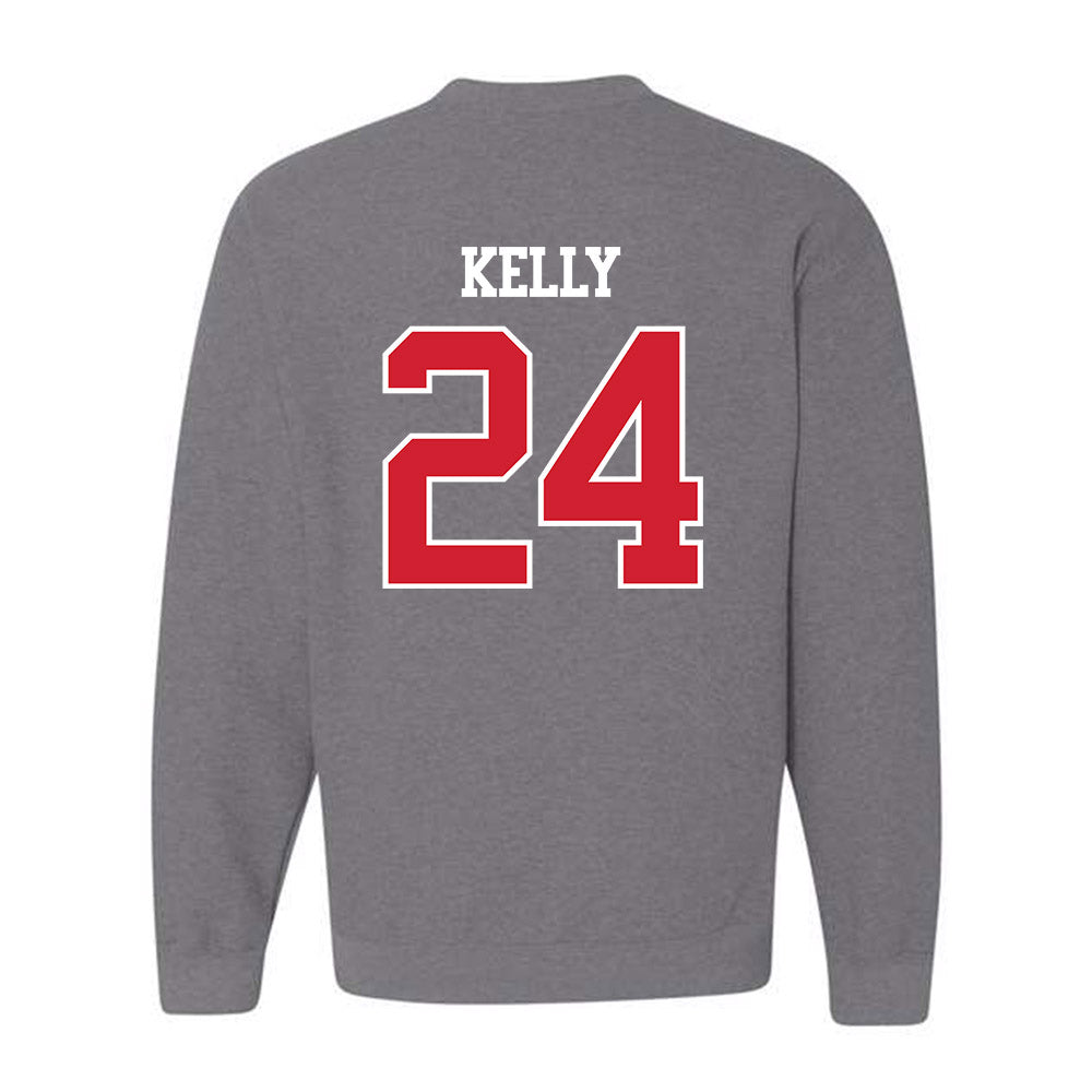 BU - NCAA Women's Ice Hockey : maeve kelly - Classic Shersey Crewneck Sweatshirt-1