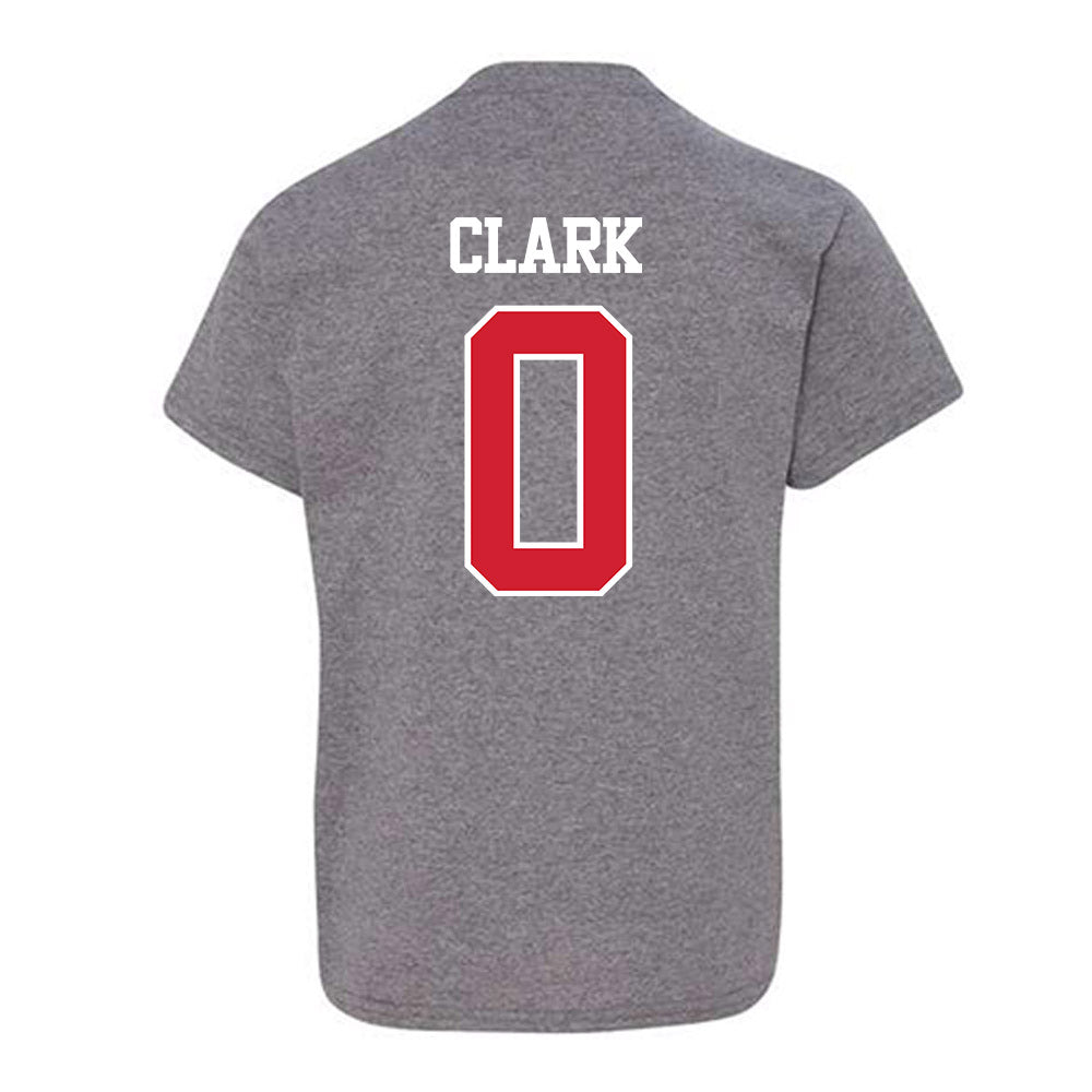 BU - NCAA Men's Lacrosse : Kabran Clark - Classic Shersey Youth T-Shirt-1