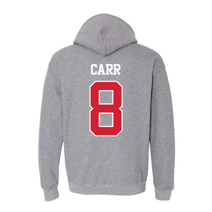 BU - NCAA Men's Basketball : Peter Carr - Classic Shersey Hooded Sweatshirt-1