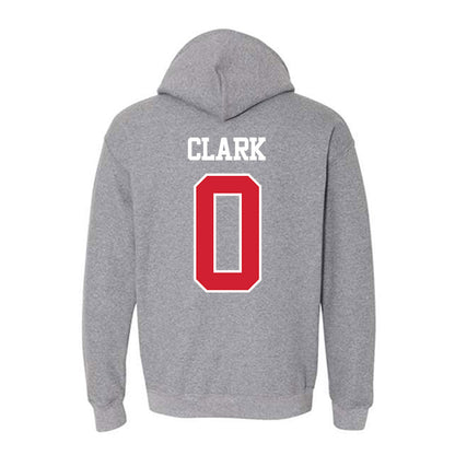 BU - NCAA Men's Lacrosse : Kabran Clark - Classic Shersey Hooded Sweatshirt-1