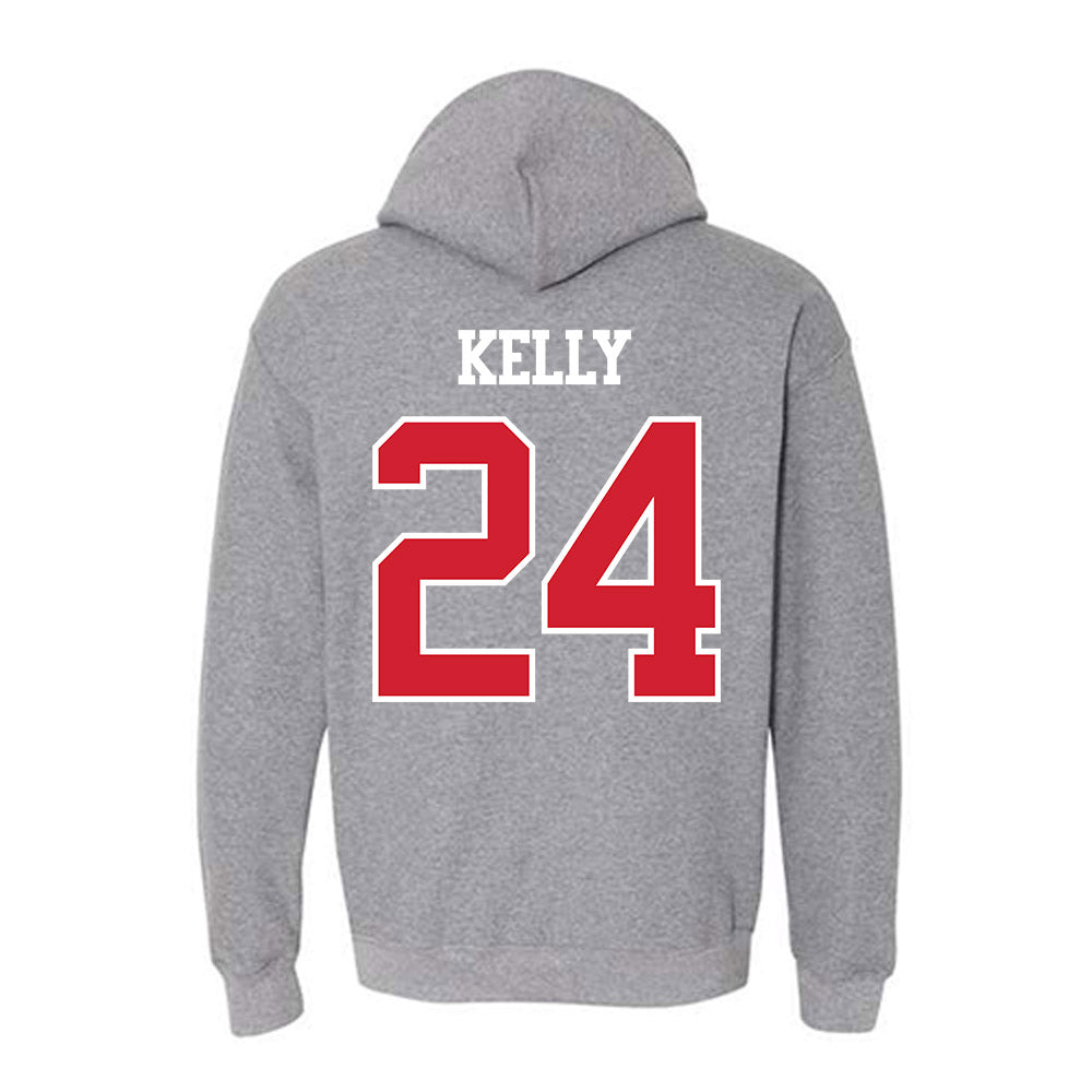 BU - NCAA Women's Ice Hockey : maeve kelly - Classic Shersey Hooded Sweatshirt-1