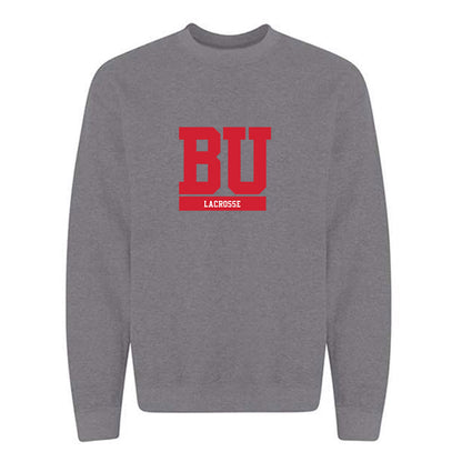 BU - NCAA Men's Lacrosse : Connor Phillips - Classic Shersey Crewneck Sweatshirt-0