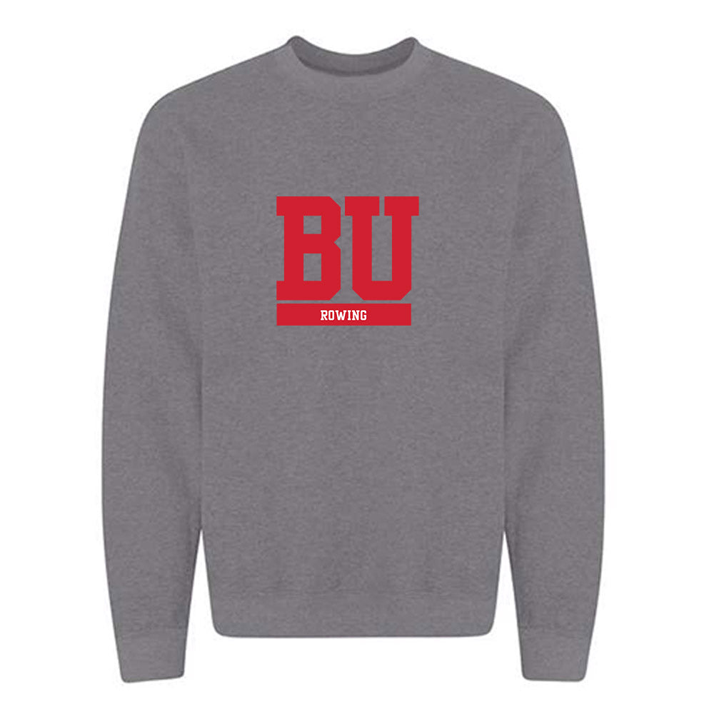 BU - NCAA Women's Rowing : Maria Cummins-Astor - Classic Shersey Crewneck Sweatshirt-0