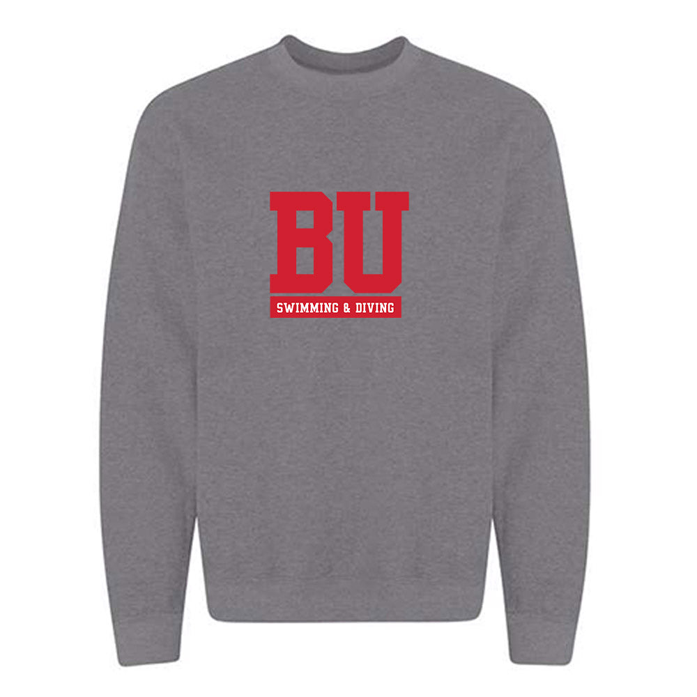 BU - NCAA Women's Swimming & Diving : Molly Barber - Classic Shersey Crewneck Sweatshirt-0