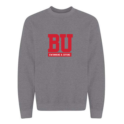 BU - NCAA Women's Swimming & Diving : Molly Barber - Classic Shersey Crewneck Sweatshirt-0