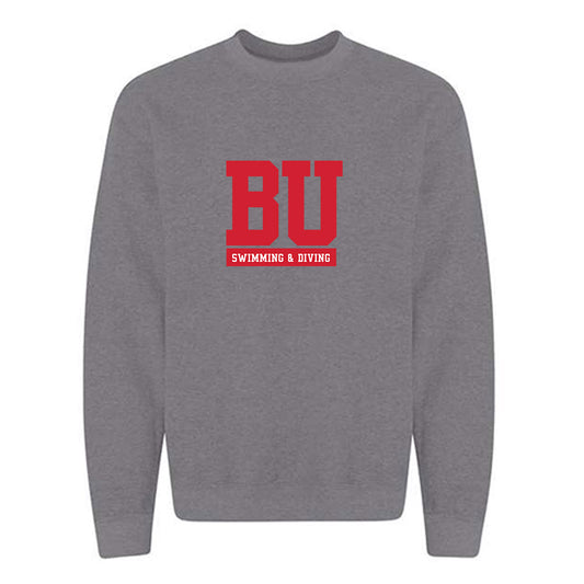 BU - NCAA Women's Swimming & Diving : Molly Barber - Classic Shersey Crewneck Sweatshirt-0
