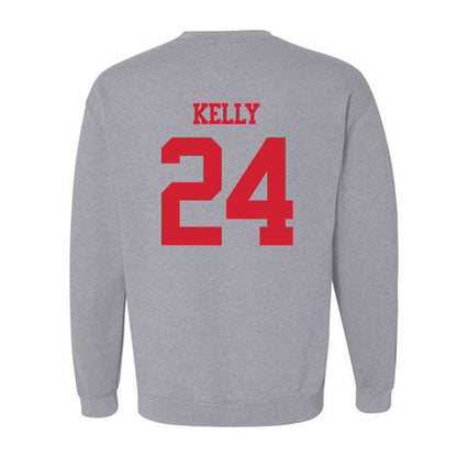 BU - NCAA Women's Ice Hockey : maeve kelly - Classic Shersey Crewneck Sweatshirt-1