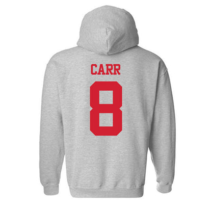 BU - NCAA Men's Basketball : Peter Carr - Classic Shersey Hooded Sweatshirt-1