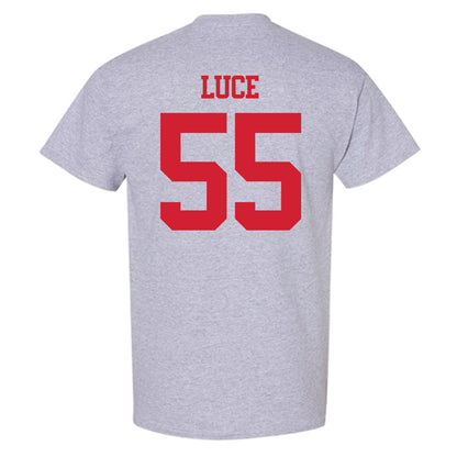 BU - NCAA Men's Lacrosse : Mike Luce - Classic Shersey T-Shirt-1