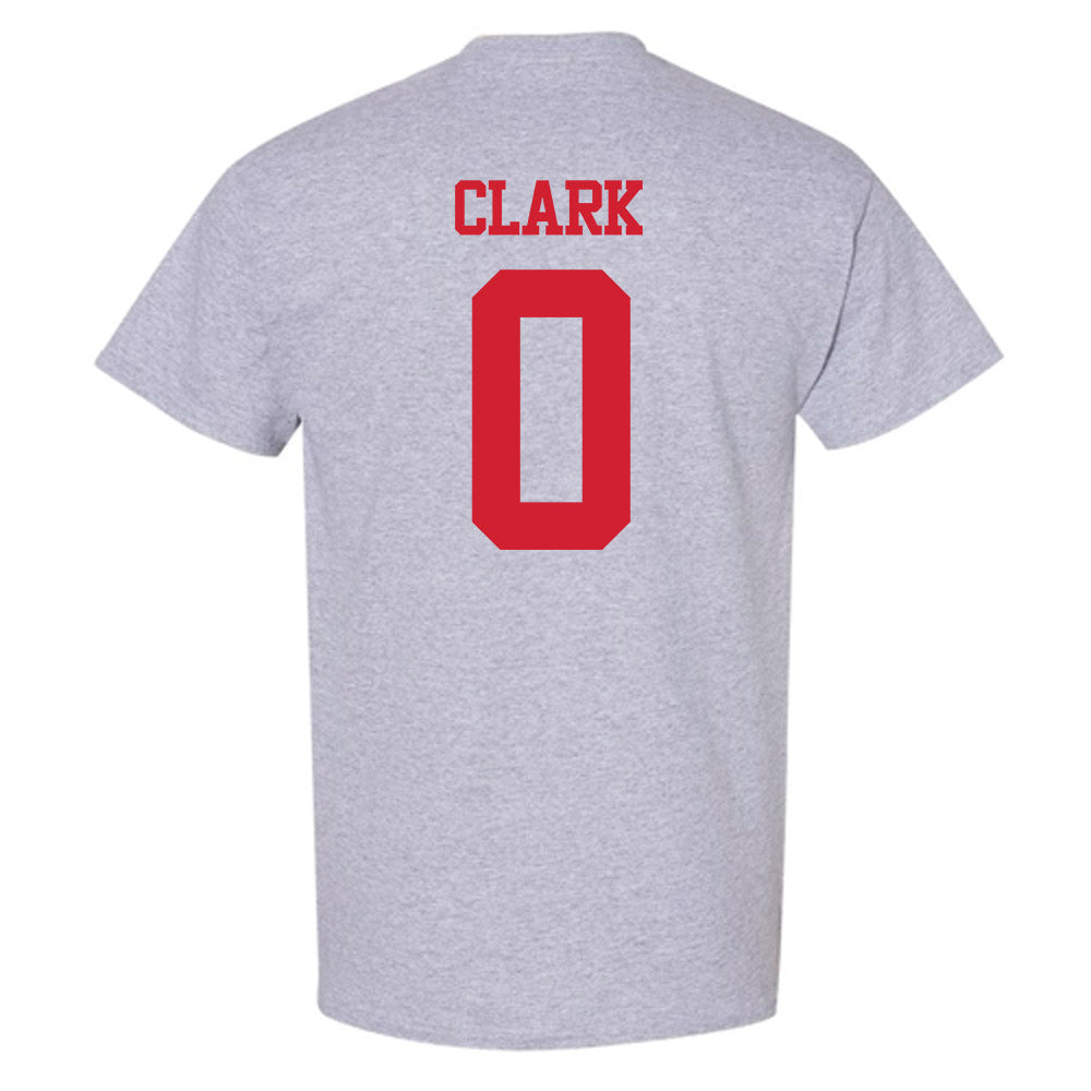 BU - NCAA Men's Lacrosse : Kabran Clark - Classic Shersey T-Shirt-1